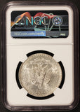 1923-M Mexico 1 Un Peso Silver Coin - NGC MS 64 - KM# 455