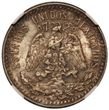 1925-M Mexico 20 Centavos Silver Coin - NGC MS 65 - KM# 438