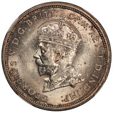 1927 Austria Florin 2 Shillings Parliament Silver Coin House - NGC MS 62 - KM# 31