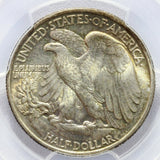 1946-P U.S. Walking Liberty Half Dollar Silver Coin - PCGS MS 65