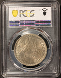 1947 French Indo-China 1 One Piastre Coin - PCGS MS 64 - KM# 32.2