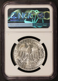 1966 MW Poland 100 Zlotych Proba Silver Coin P-350A - NGC MS 64 - KM# Pr147
