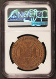 1966 Ionian Islands Zante St. Dennis 100 Aspra Silvered Coin - NGC PF 63 - X# 2