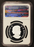 2013 Canada $20 Superman Shield 75th Ann 1 oz Silver Coin - NGC PF 70 UCAM